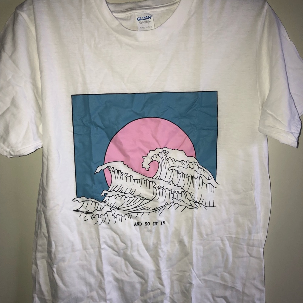 💙 AND SO IT IS SHIRT 💙